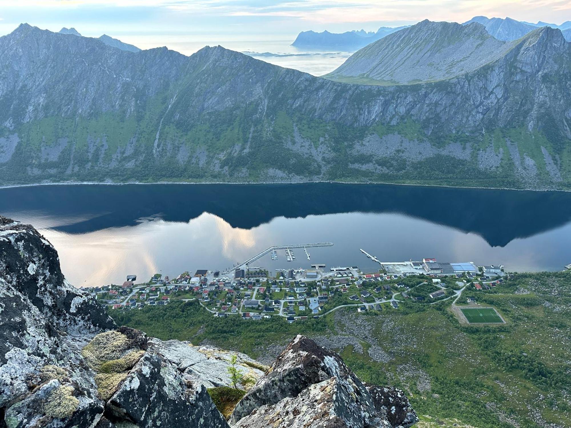 Kaikanten Gryllefjord 외부 사진