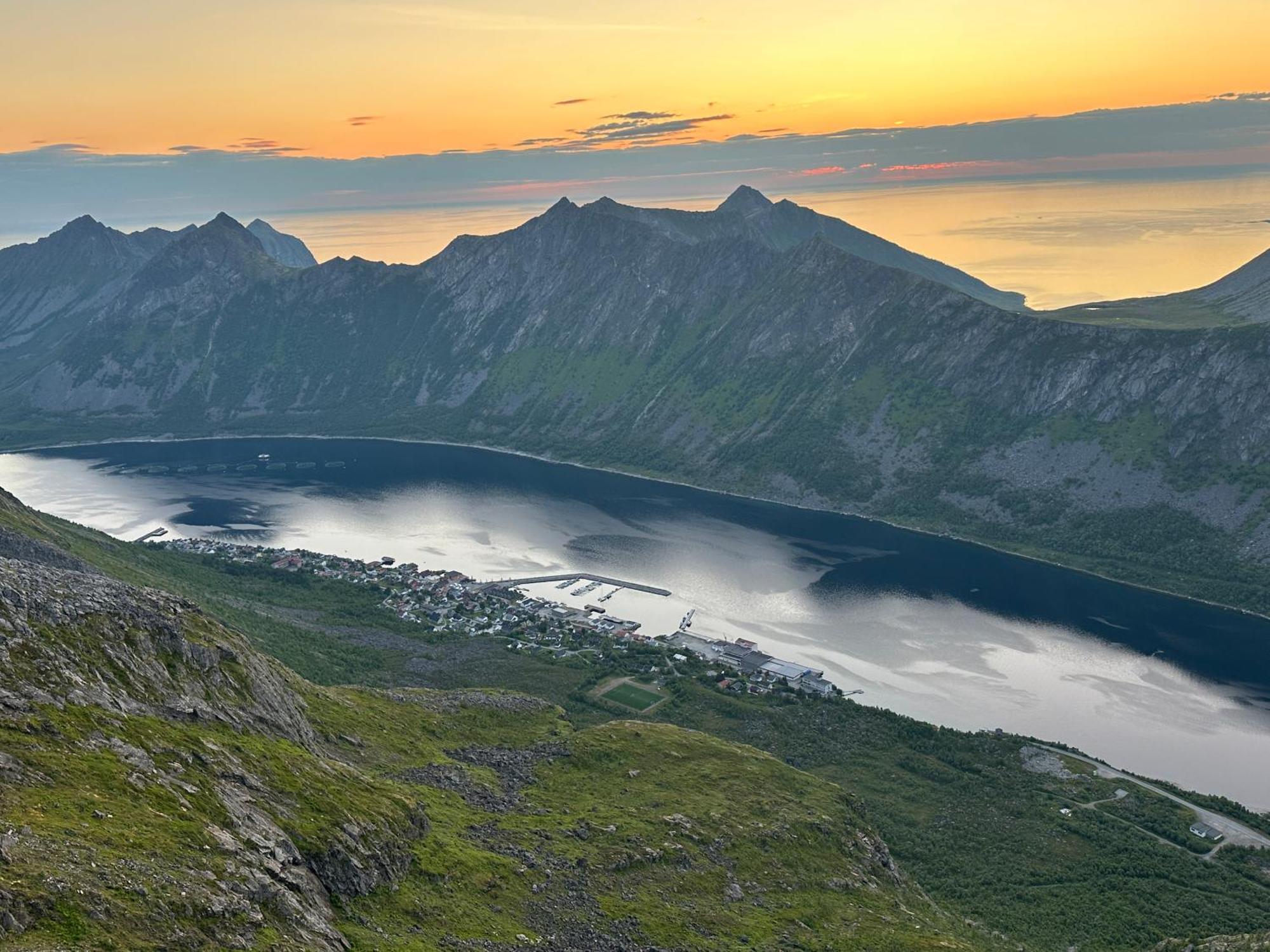 Kaikanten Gryllefjord 외부 사진
