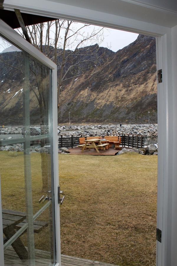 Kaikanten Gryllefjord 외부 사진
