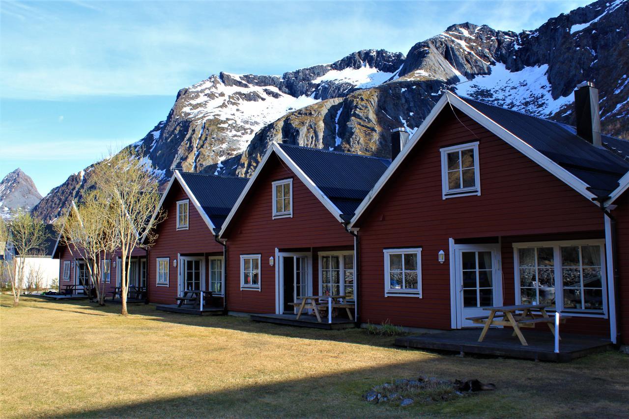 Kaikanten Gryllefjord 외부 사진