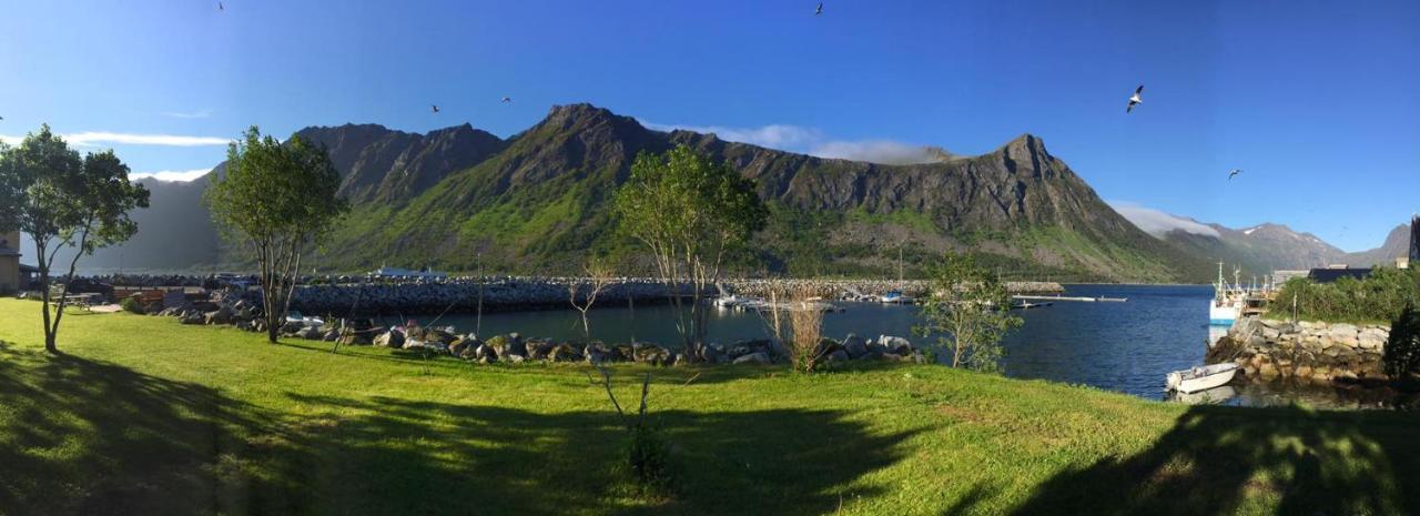 Kaikanten Gryllefjord 외부 사진